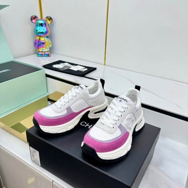 C-Top-tier casual sneakers-3458 - Image 2