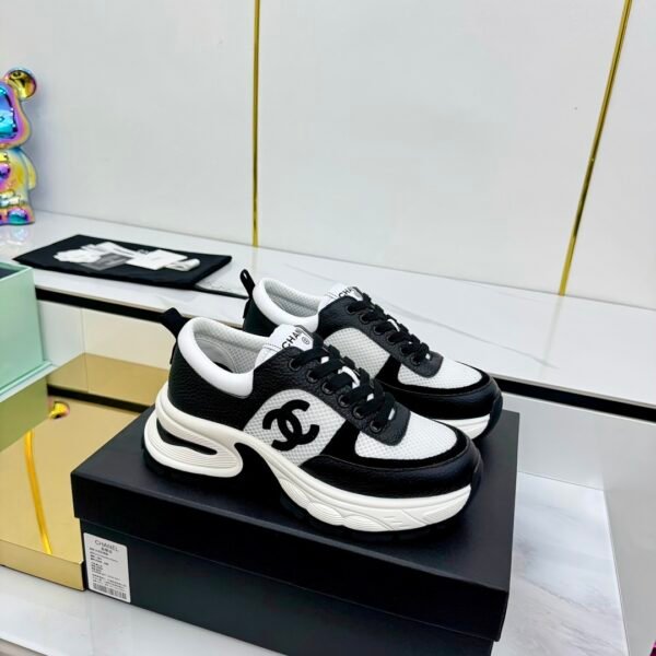 C-Top-tier casual sneakers-3458 - Image 5