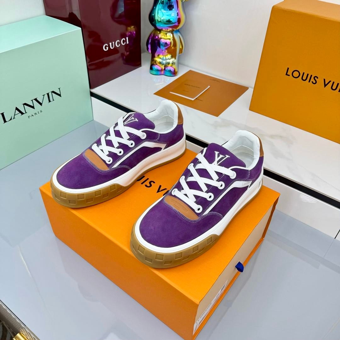 L-New retro casual shoes-3460