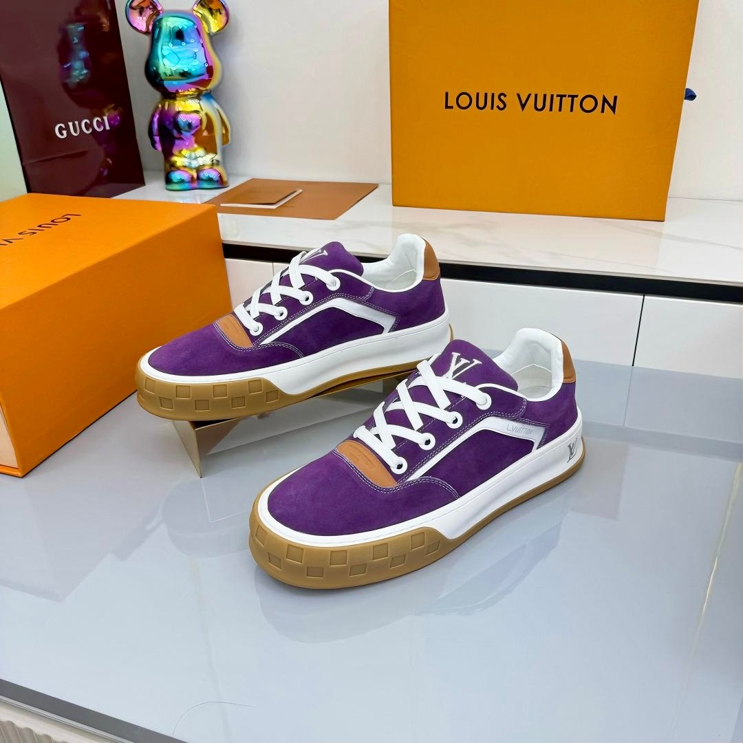 L-New retro casual shoes-3460 - Image 2