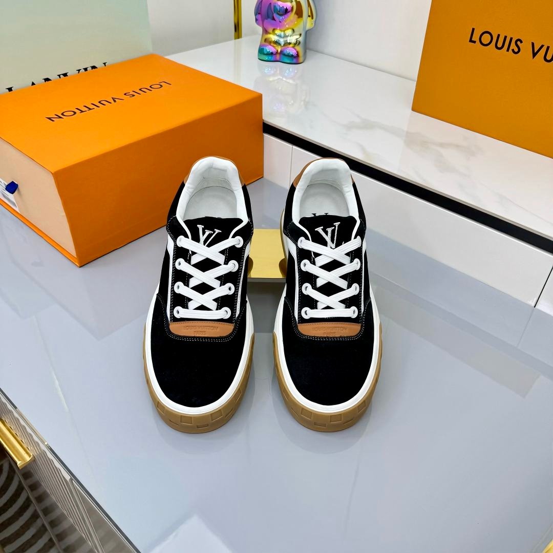 L-New retro casual shoes-3460 - Image 9