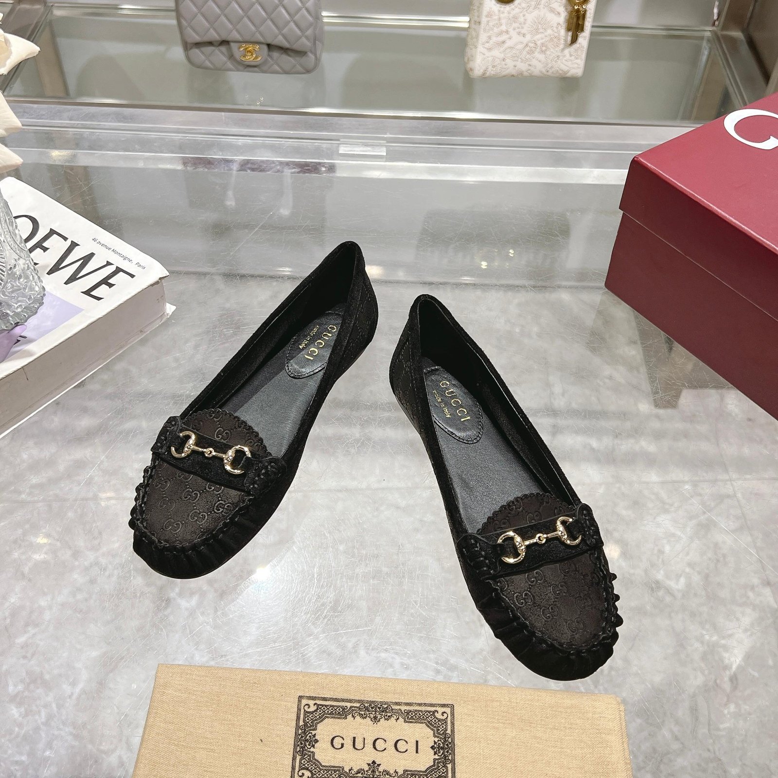 G-Horsebit Buckle Loafers-3464 - Image 8