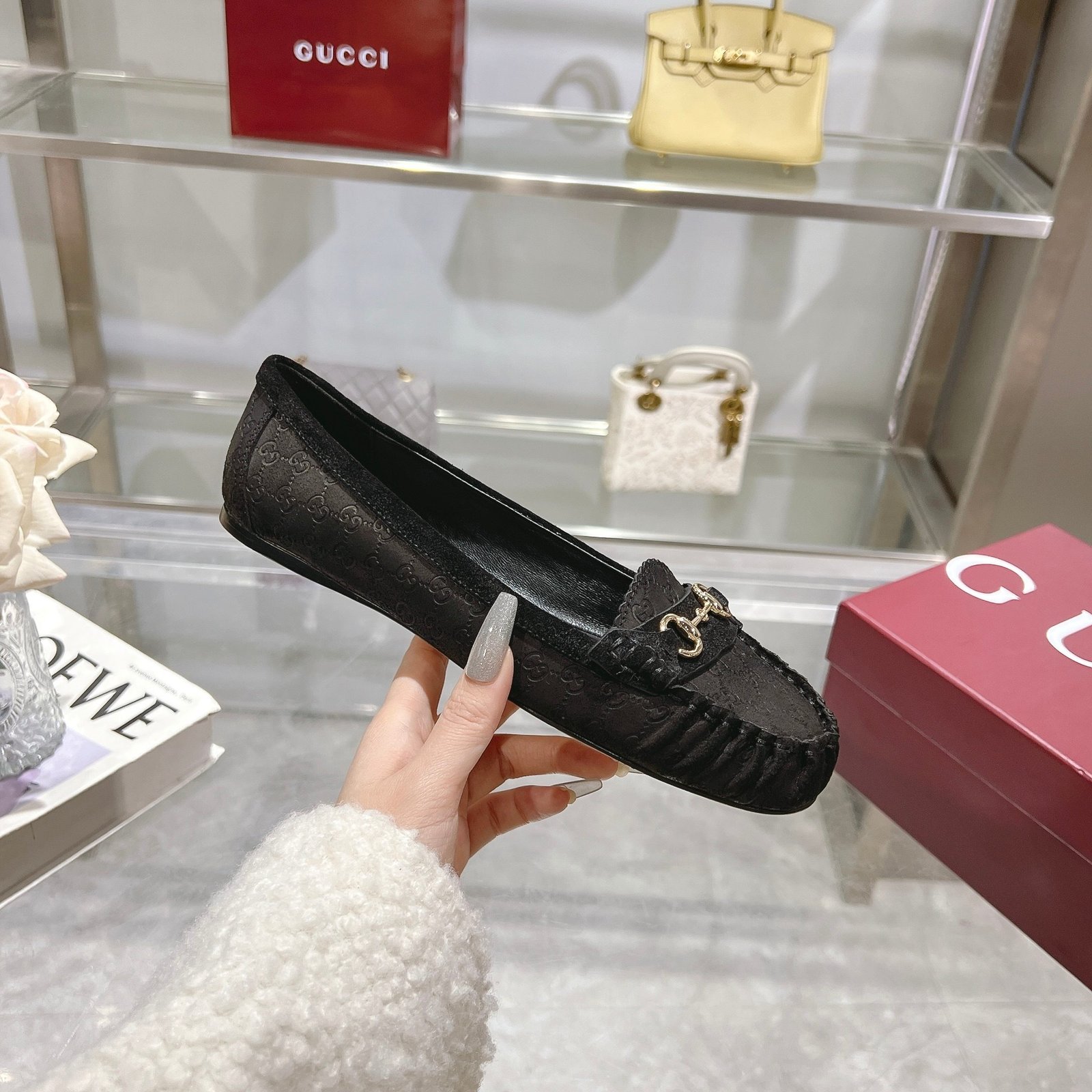 G-Horsebit Buckle Loafers-3464 - Image 9