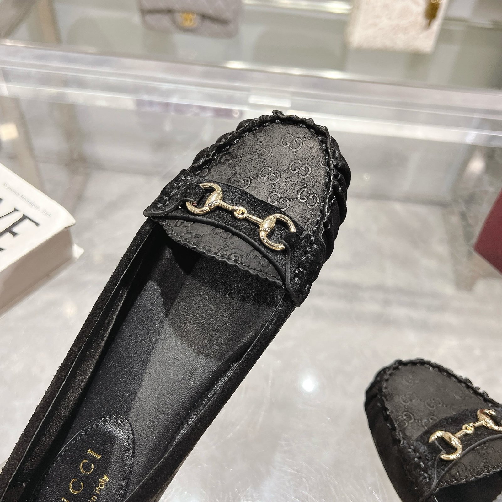 G-Horsebit Buckle Loafers-3464 - Image 10