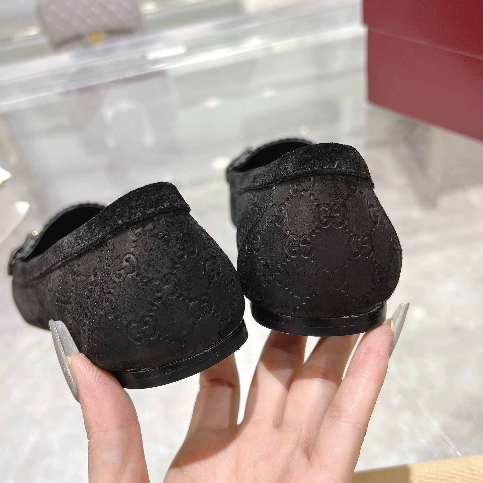 G-Horsebit Buckle Loafers-3464 - Image 11