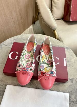G-Classic Floral Loafers-3466