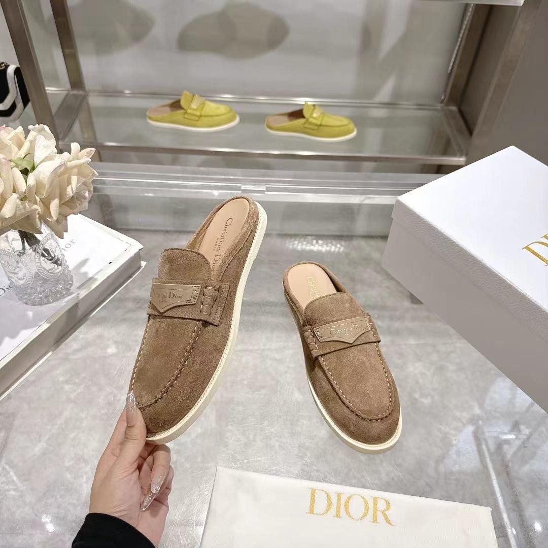 D-Original half-slipper loafers-3468 - Image 8