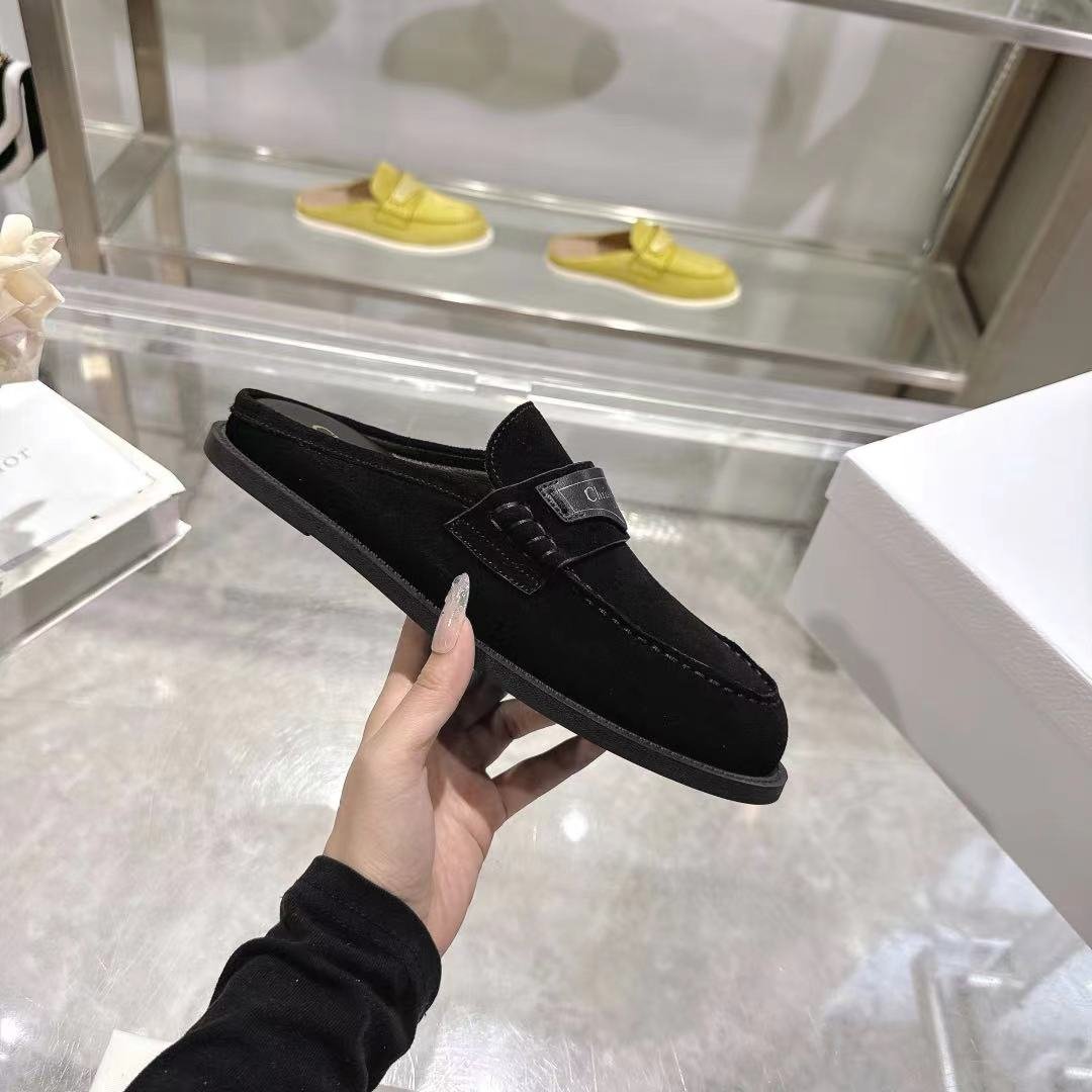 D-Original half-slipper loafers-3468 - Image 5