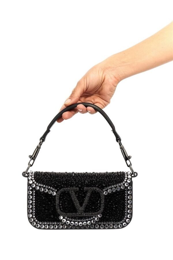 V-Original crystal diamond handbag-1277 - Image 4