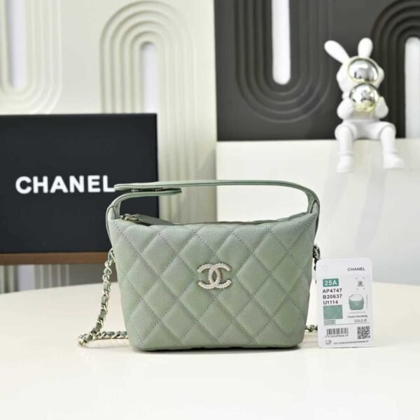 C-New embossed double C bag-1284