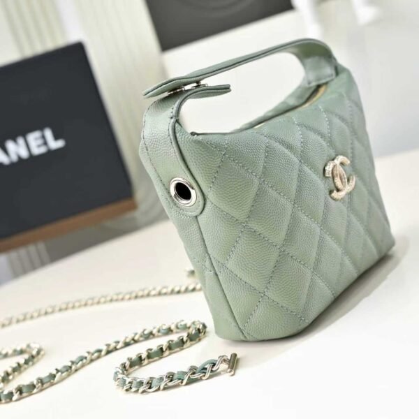 C-New embossed double C bag-1284 - Image 3