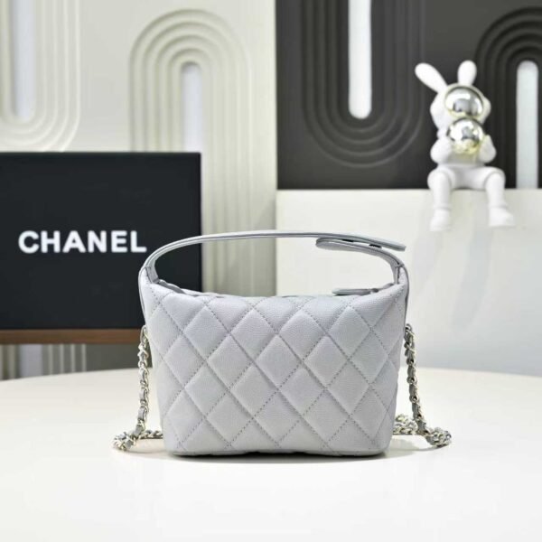 C-New embossed double C bag-1284 - Image 6