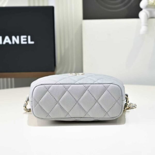 C-New embossed double C bag-1284 - Image 7