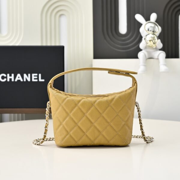 C-New embossed double C bag-1284 - Image 10
