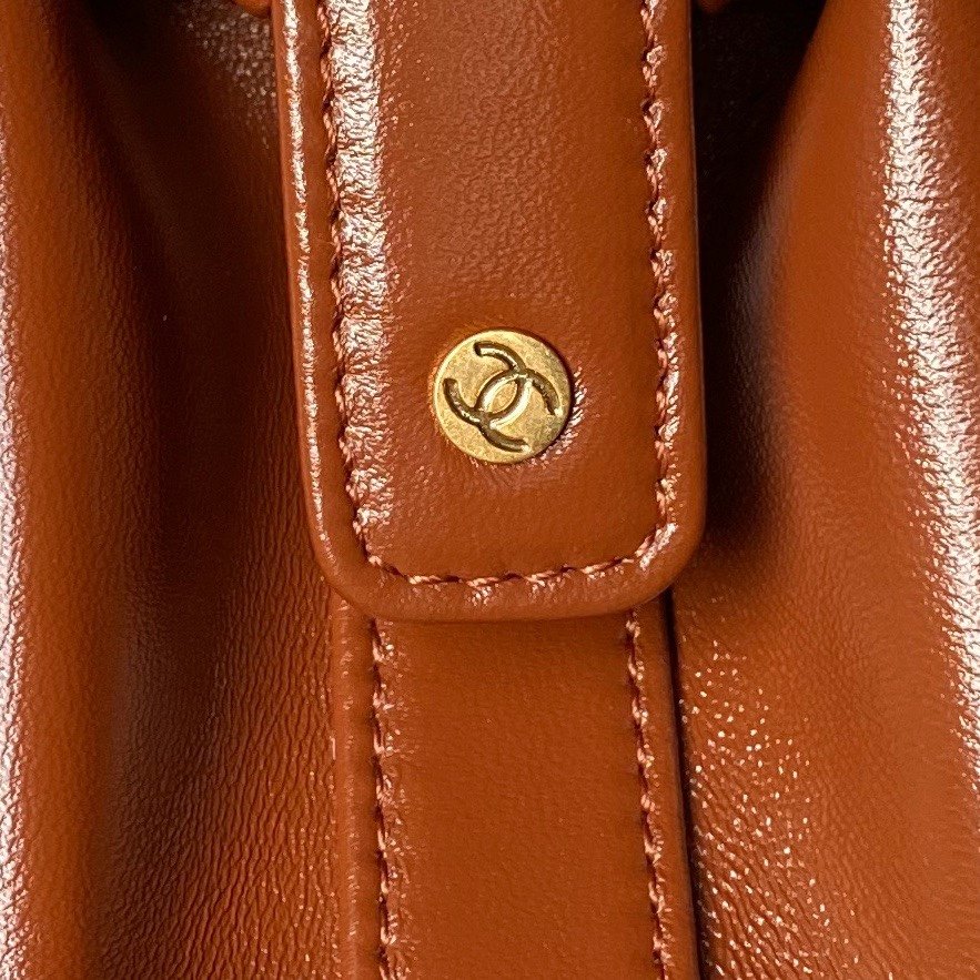 C-New waxed leather classic bag-1291 - Image 3