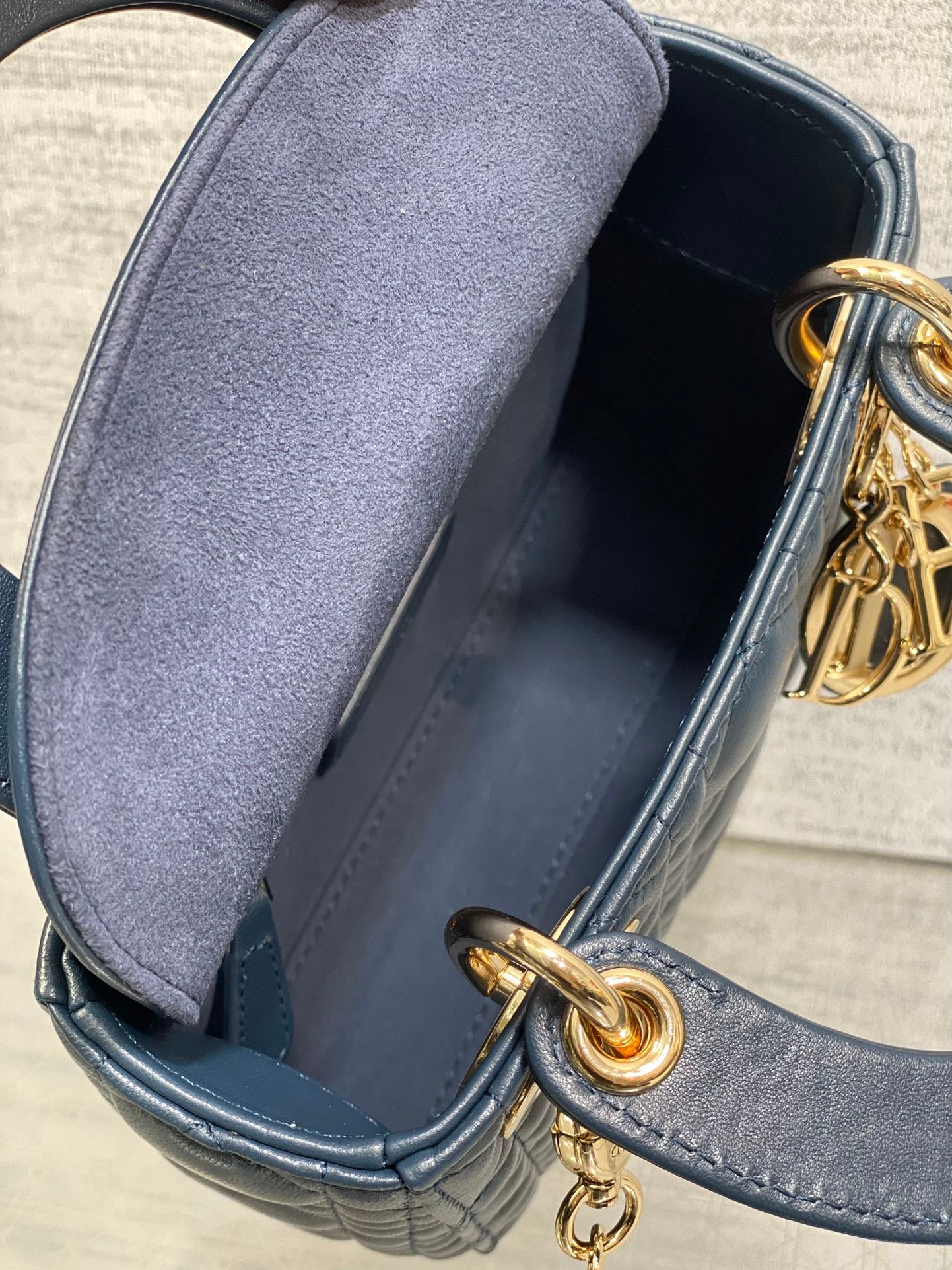 D-Original three-compartment Diana bag-1292 - Image 6