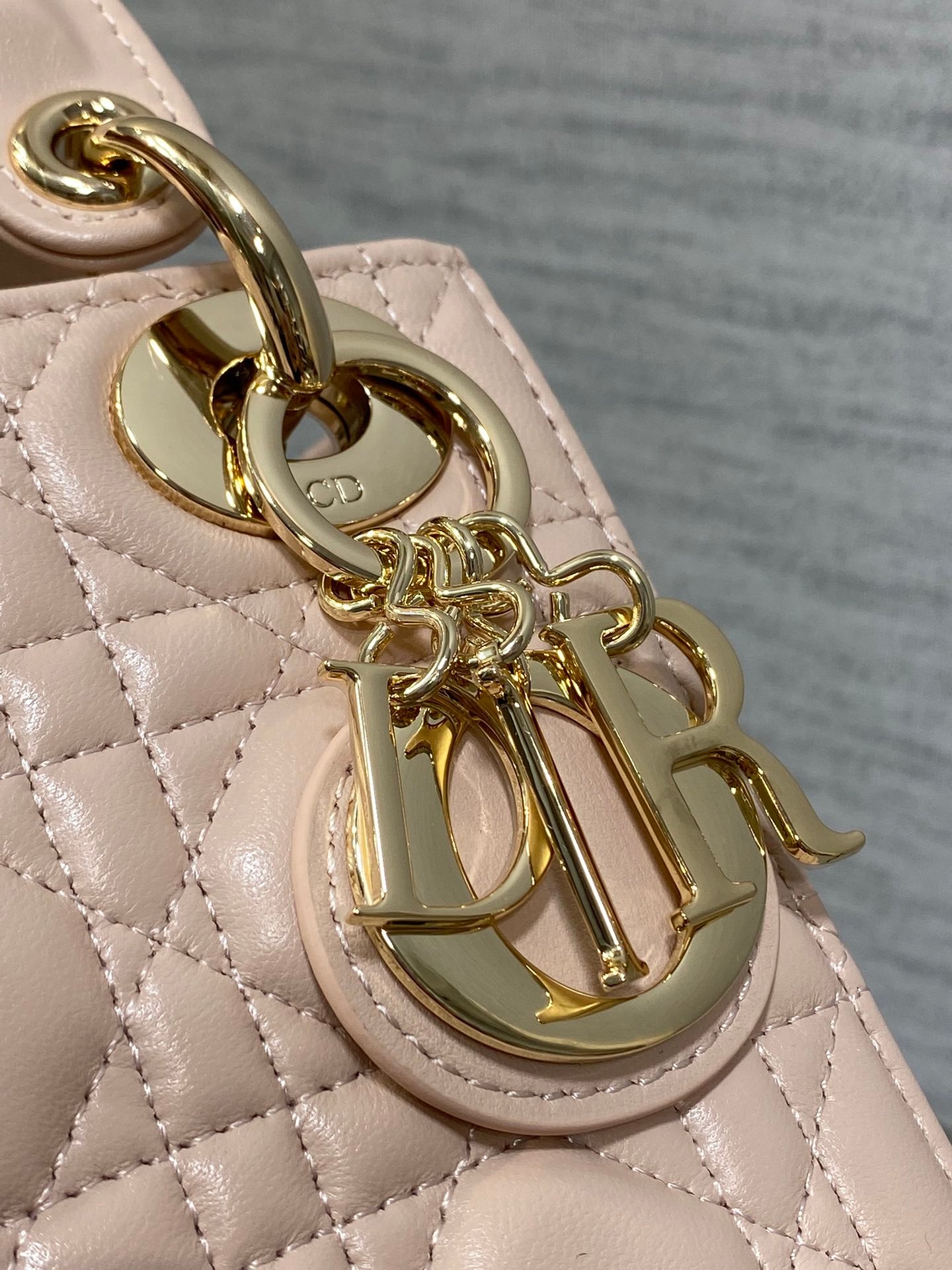 D-Original three-compartment Diana bag-1292 - Image 8