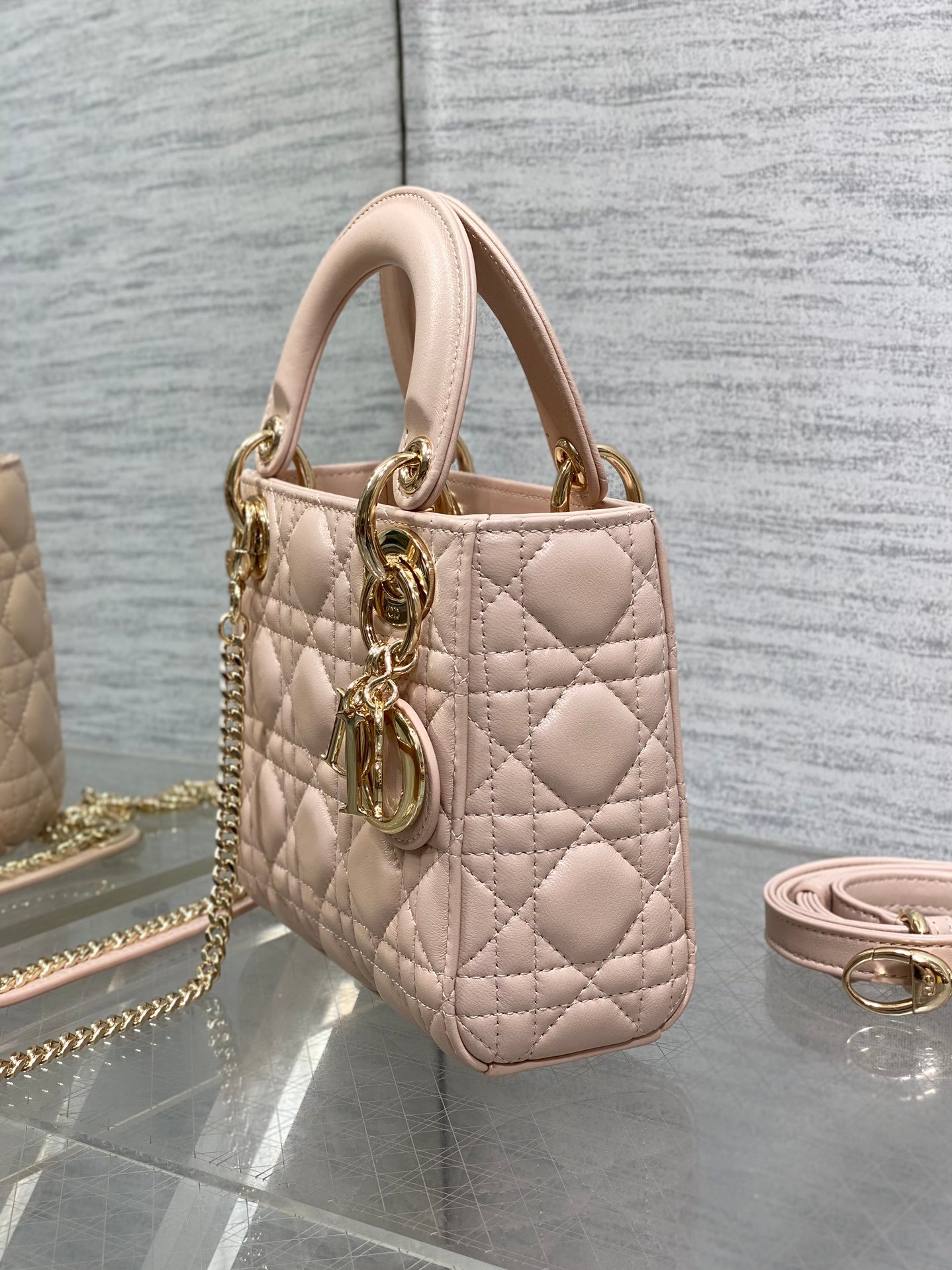 D-Original three-compartment Diana bag-1292 - Image 9