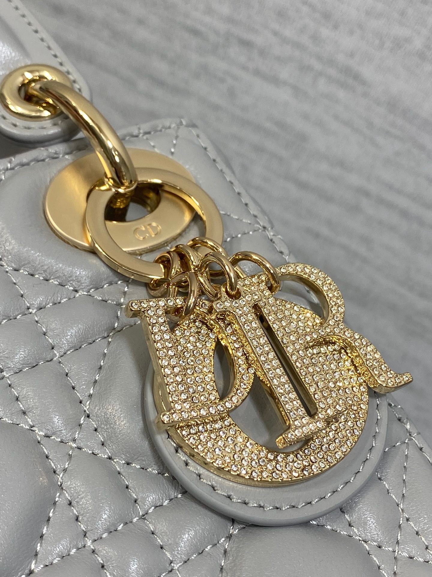 D-Original three-compartment Diana bag-1292 - Image 12