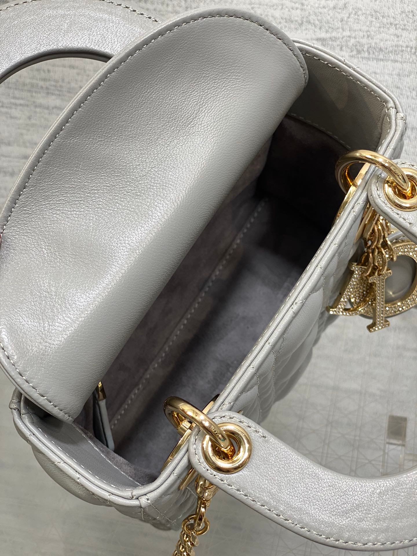 D-Original three-compartment Diana bag-1292 - Image 14