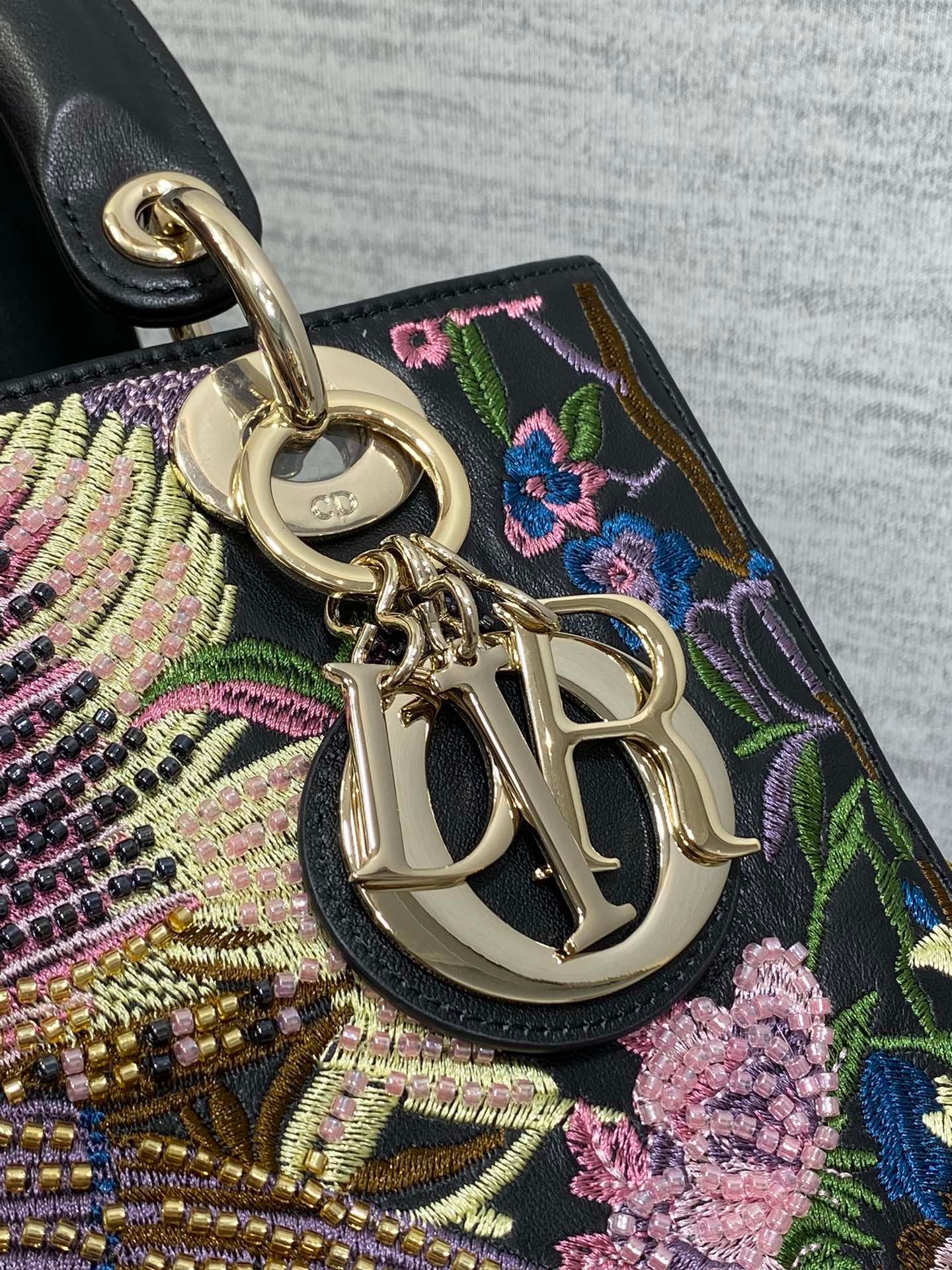 D-Limited edition heavy embroidery five-pocket-1295 - Image 5