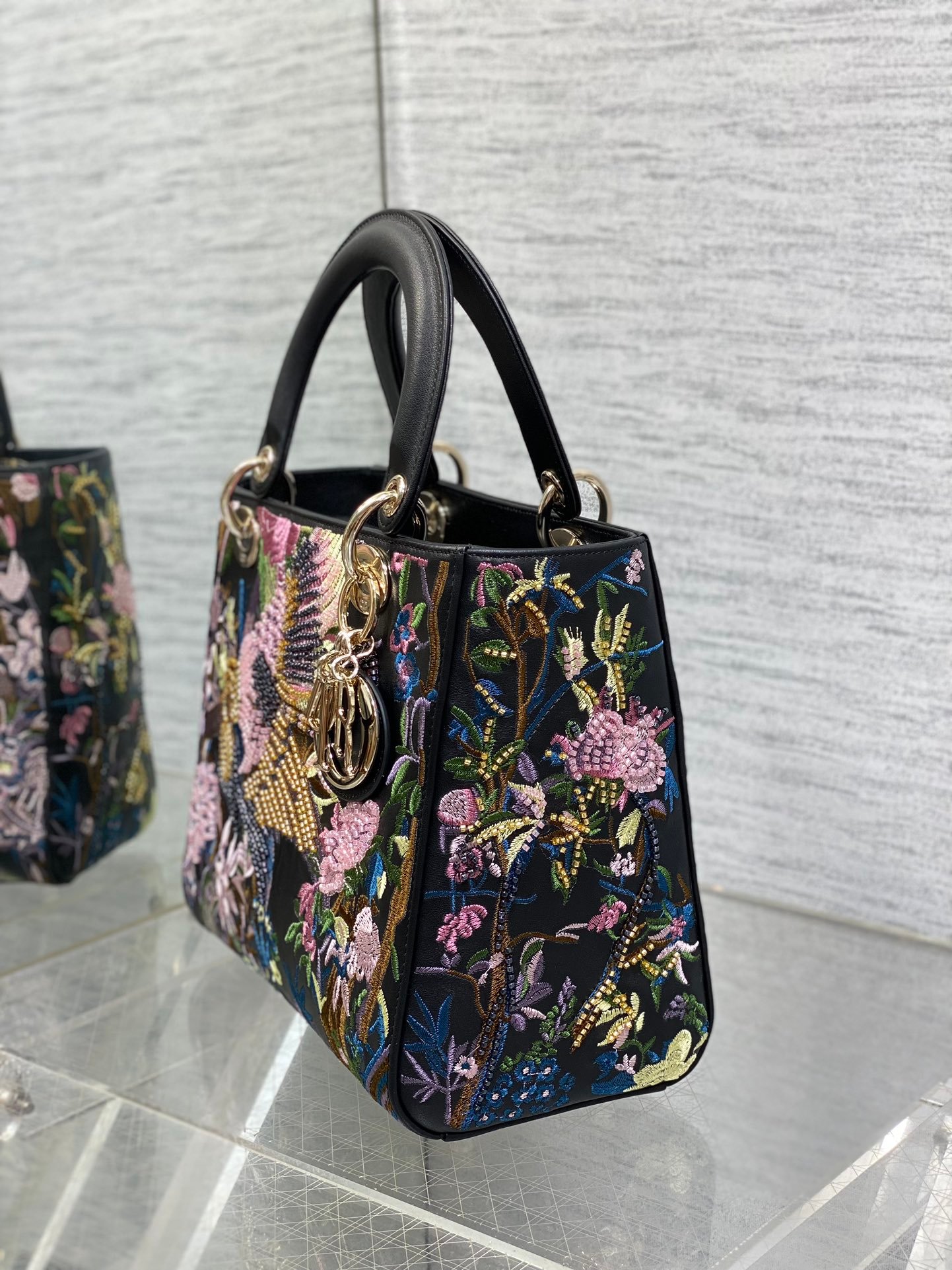 D-Limited edition heavy embroidery five-pocket-1295 - Image 3