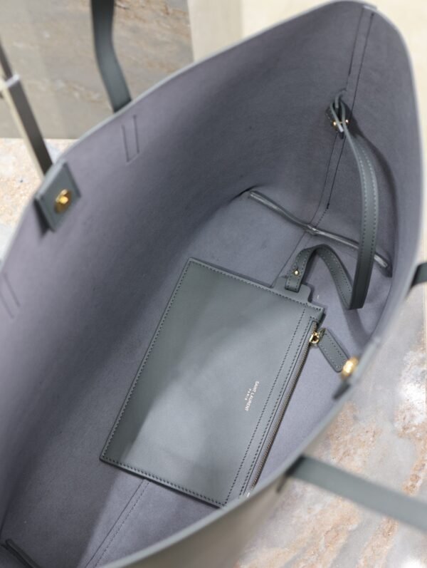 YSL-Classic Tote Shopping Bag-1301 - Image 4