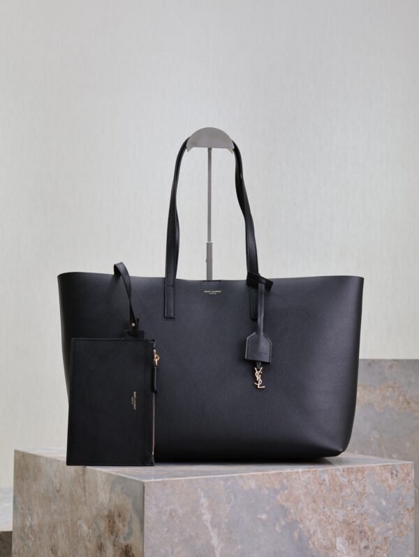 YSL-Classic Tote Shopping Bag-1301 - Image 6