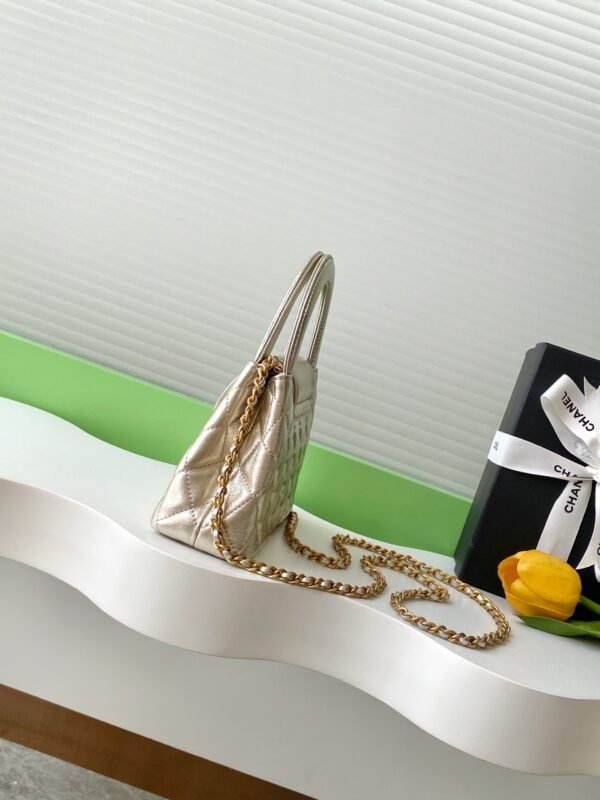 C-Top-quality sheepskin Kelly bag-1306 - Image 2