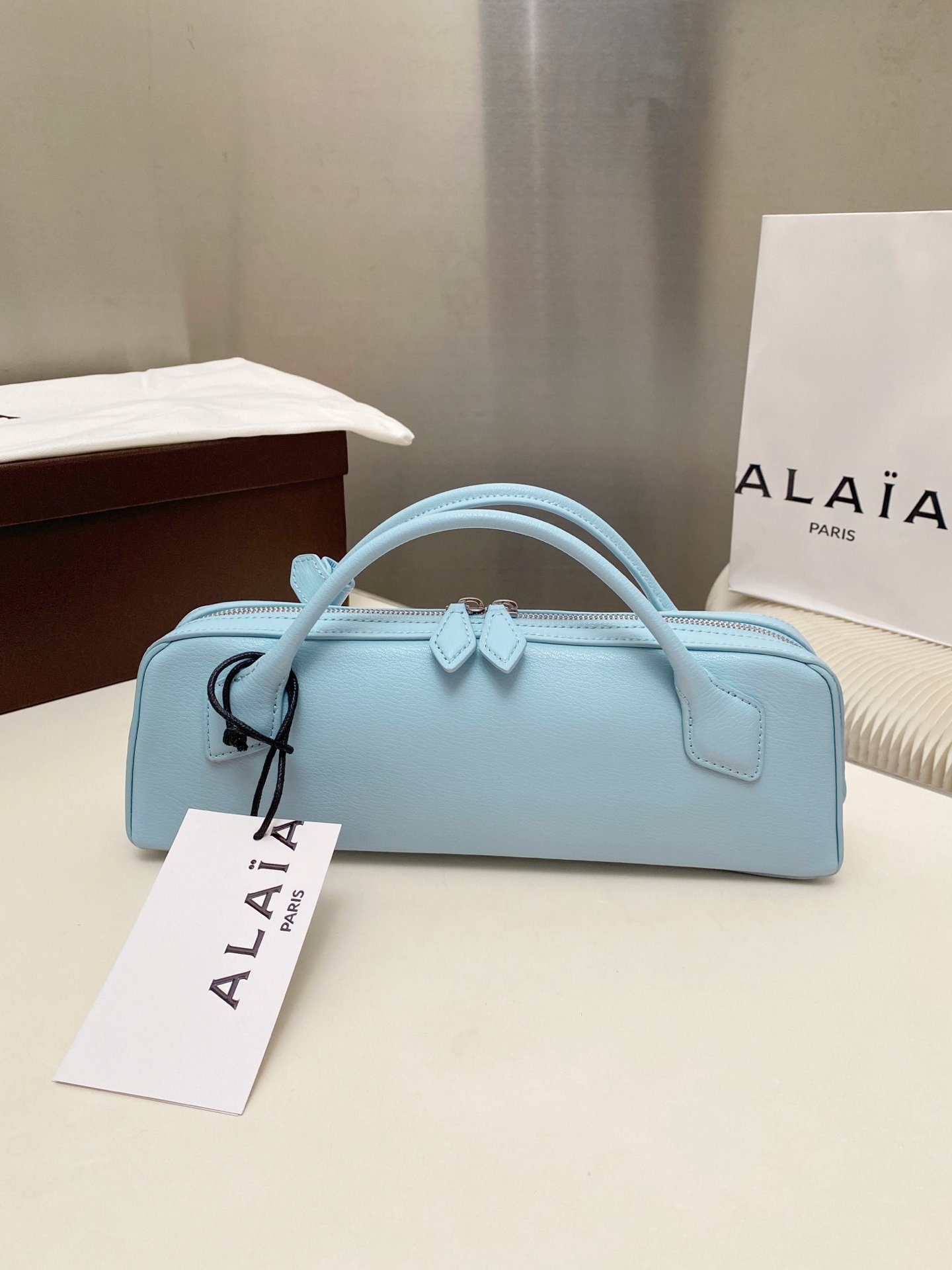 Alaia-Retro baguette bag-1315 - Image 2