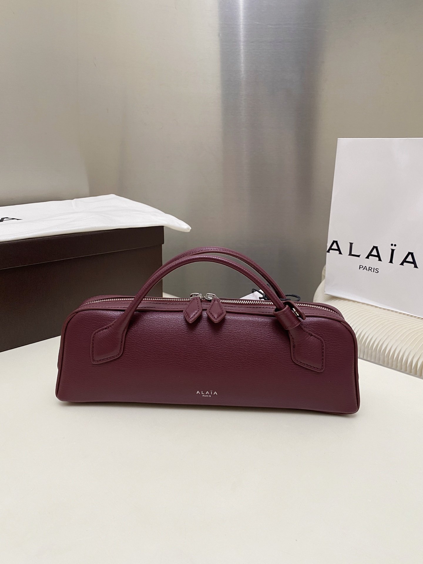 Alaia-Retro baguette bag-1315 - Image 5