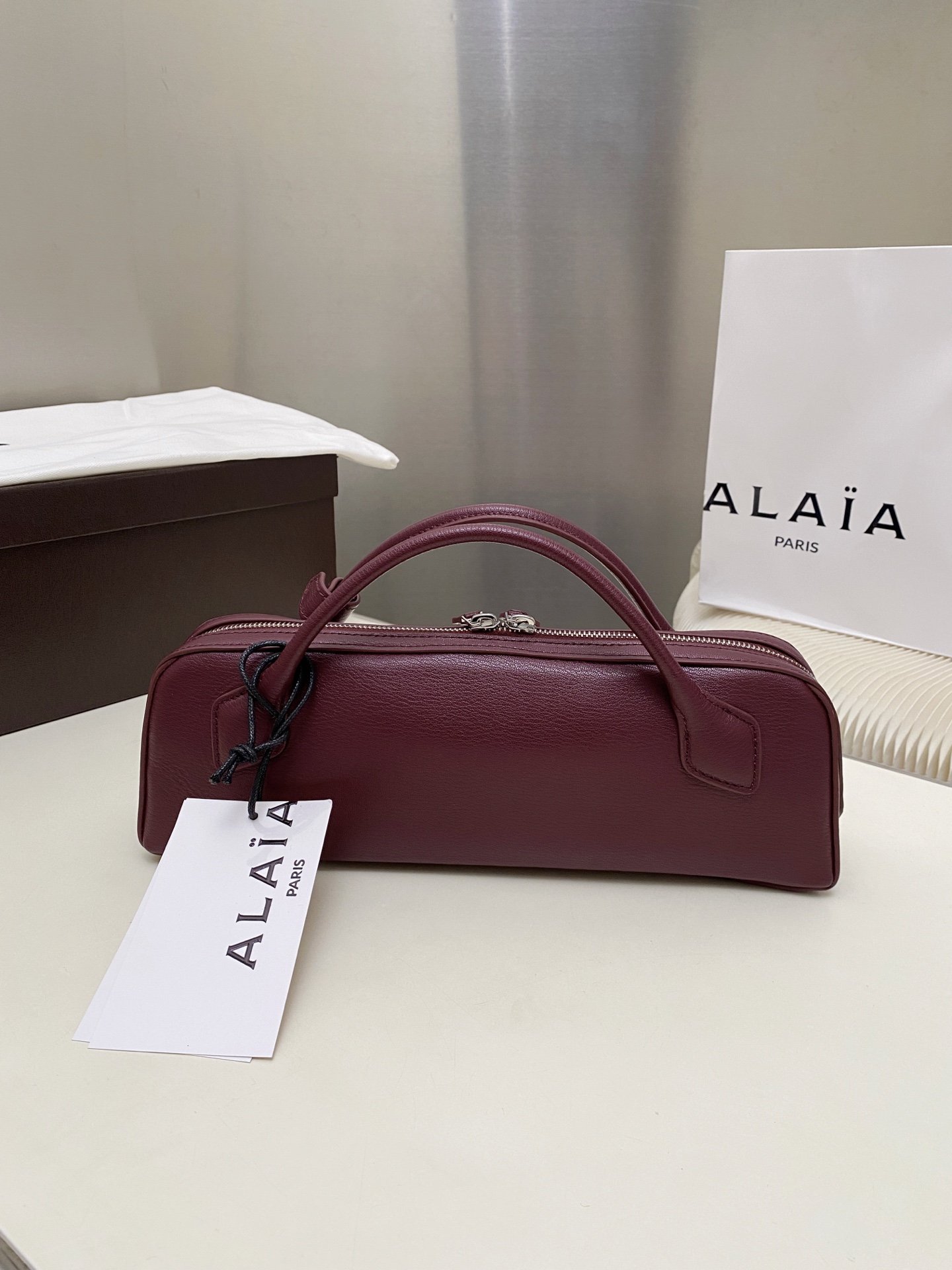 Alaia-Retro baguette bag-1315 - Image 6