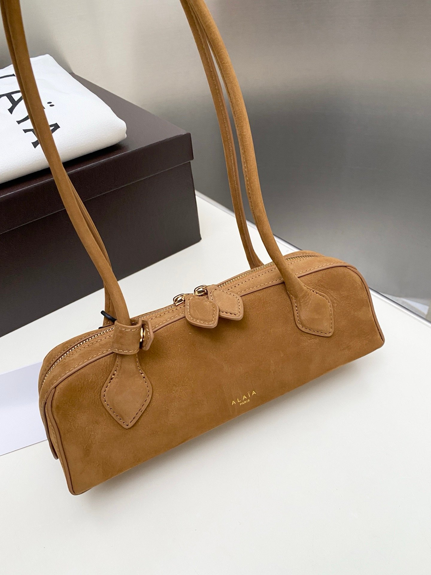 Alaia-Retro baguette bag-1317 - Image 6