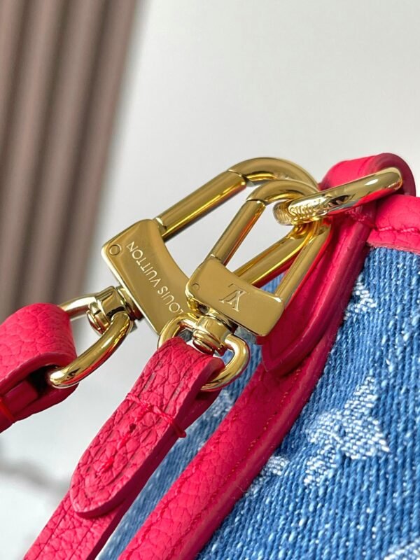 A-L-Top-quality embroidered cherry bag-1318 - Image 4