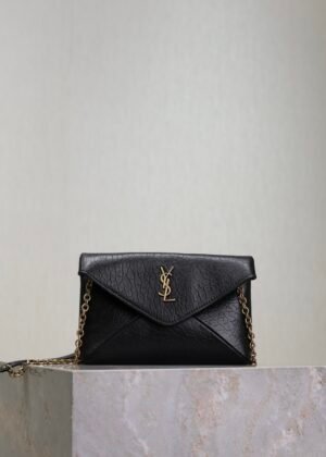 YSL-Top-of-the-line elephant pattern chain bag-1329