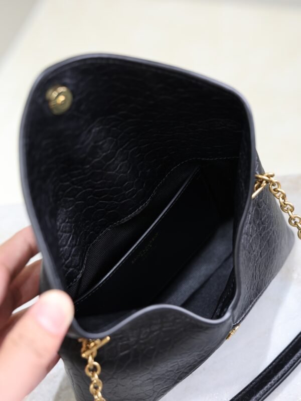 YSL-Top-of-the-line elephant pattern chain bag-1329 - Image 4