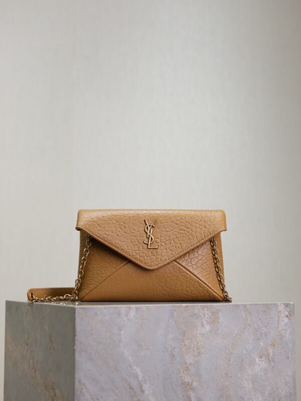 YSL-Top-of-the-line elephant pattern chain bag-1329 - Image 11