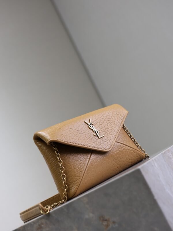 YSL-Top-of-the-line elephant pattern chain bag-1329 - Image 12