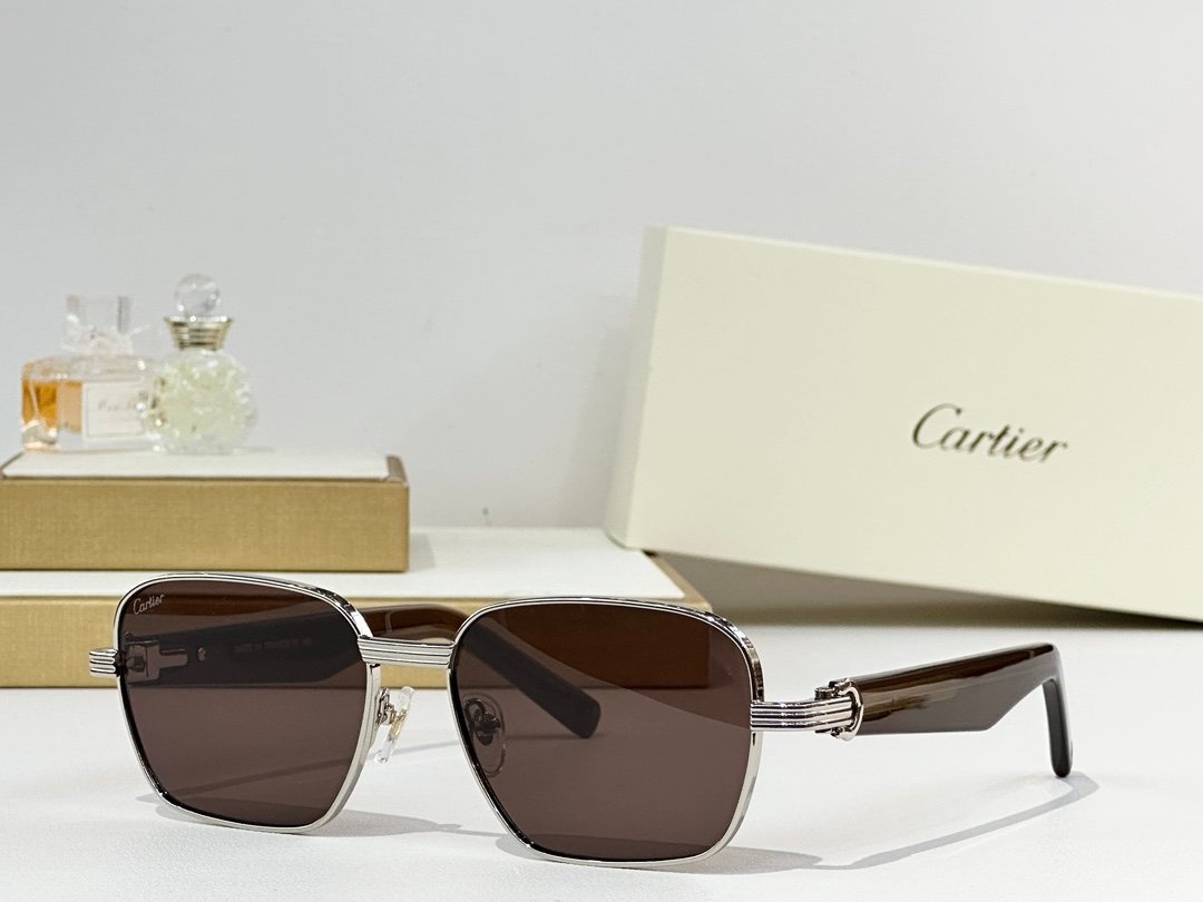 Cartier-Classic sunglasses-0238 - Image 3
