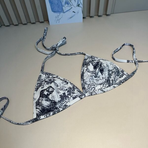 D-New bikini three-piece set-0259 - Image 4