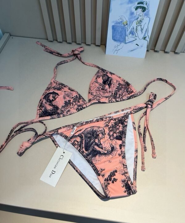D-New bikini three-piece set-0259 - Image 8