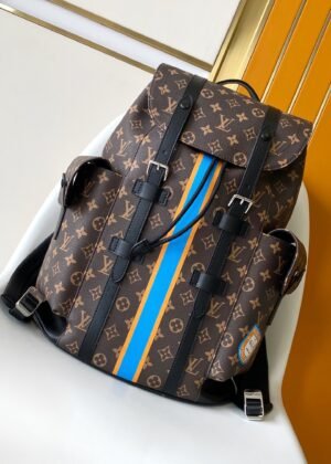 L-New printed backpack-1348