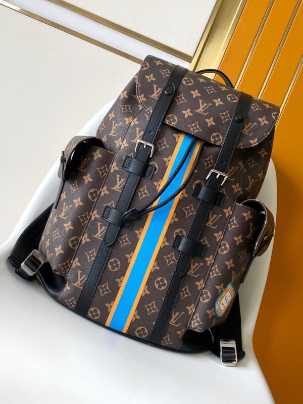 L-New printed backpack-1348