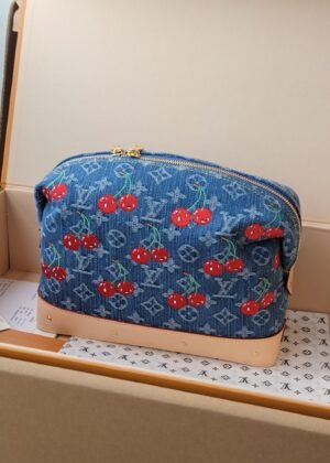 L-Tannin embroidered tote bag1382