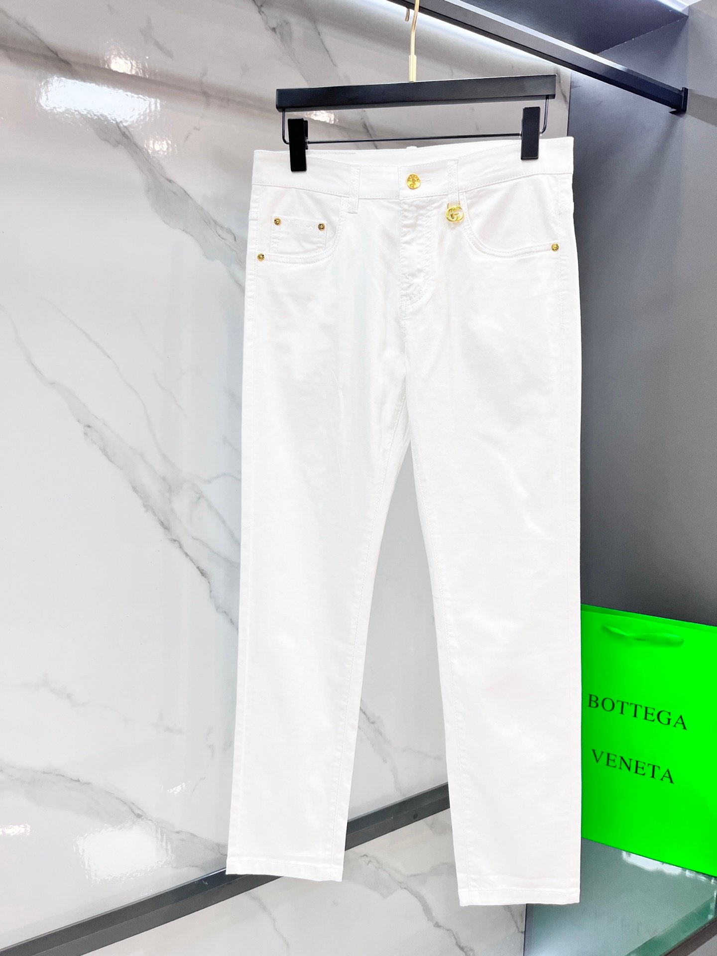 G-High-quality casual jeans-2395 - Image 2