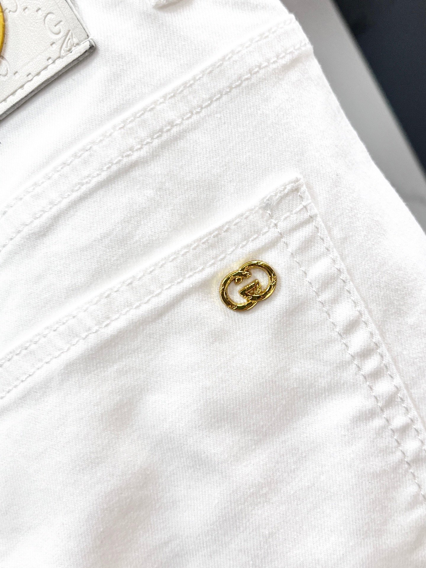 G-High-quality casual jeans-2395 - Image 4