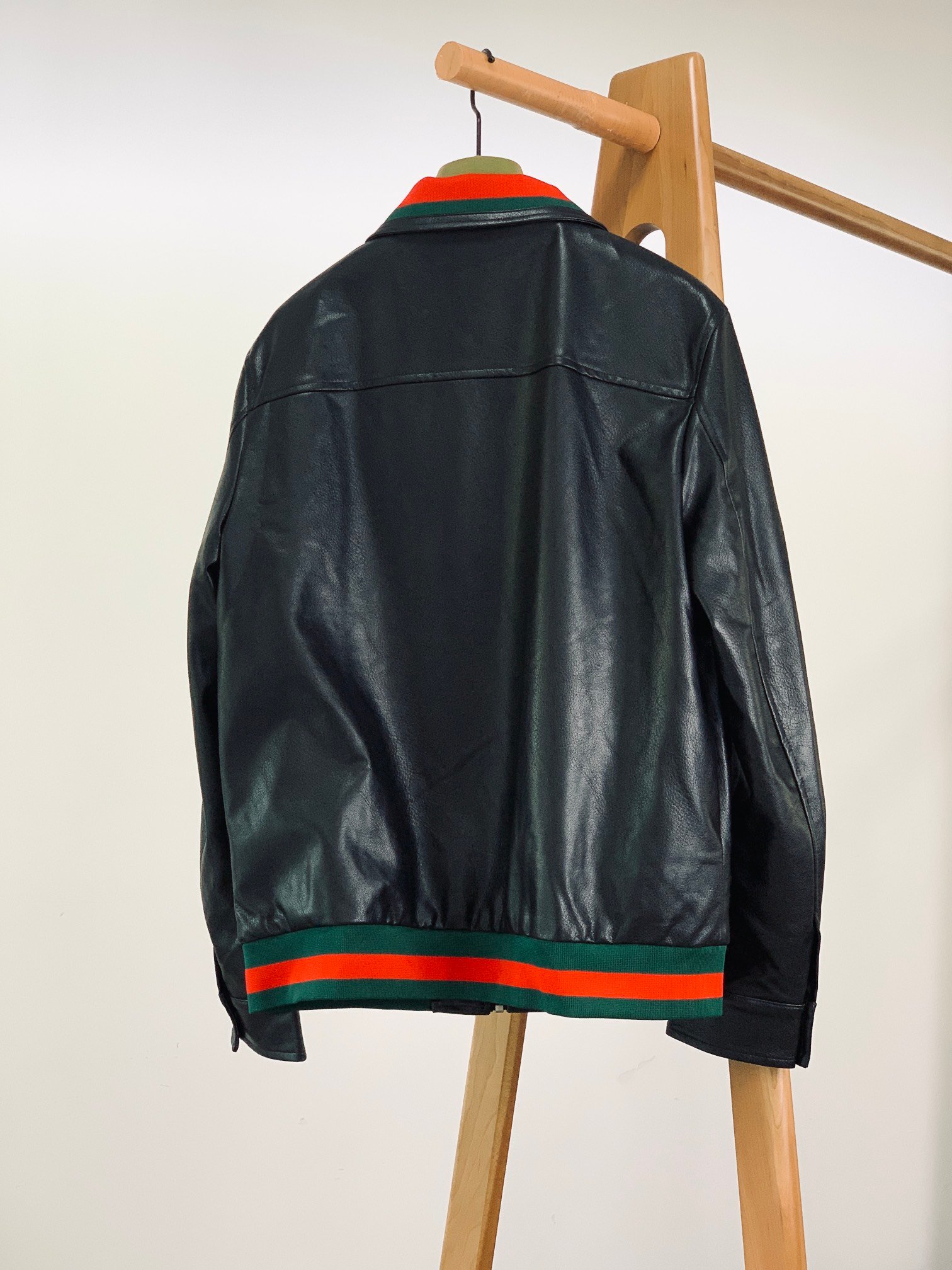 G-Autumn and winter casual leather jacket-2401 - Image 2