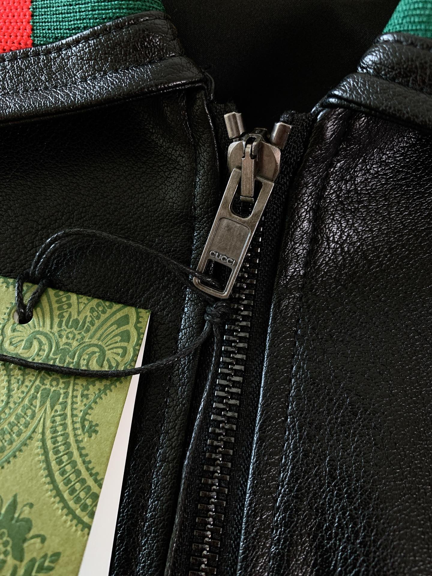 G-Autumn and winter casual leather jacket-2401 - Image 4