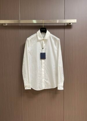 L-New cotton blend shirt-2404