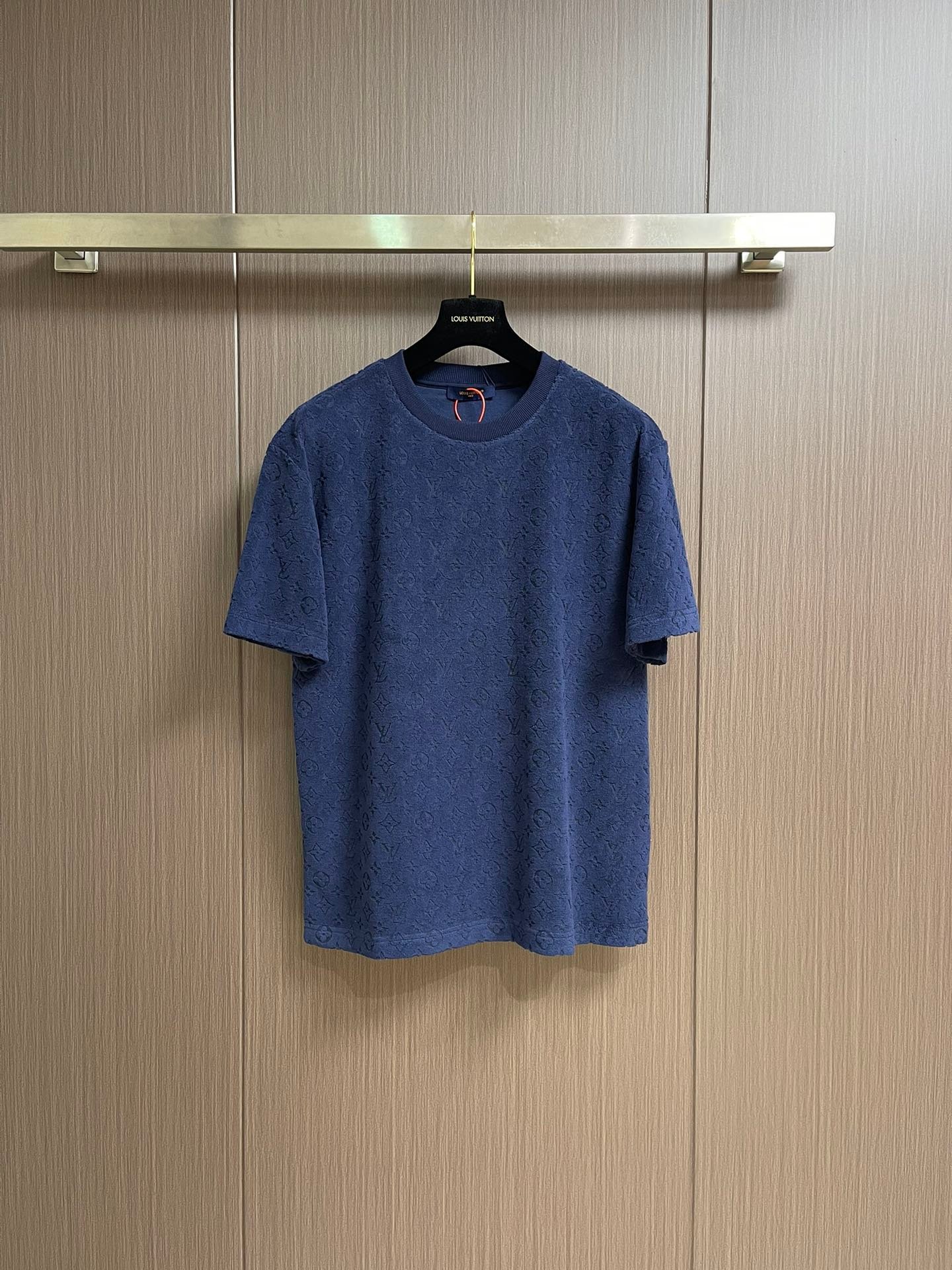 L-Embossed terry cloth set-2406 - Image 2